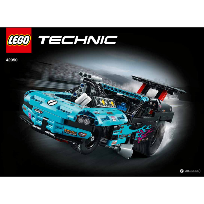 lego technic drag racer
