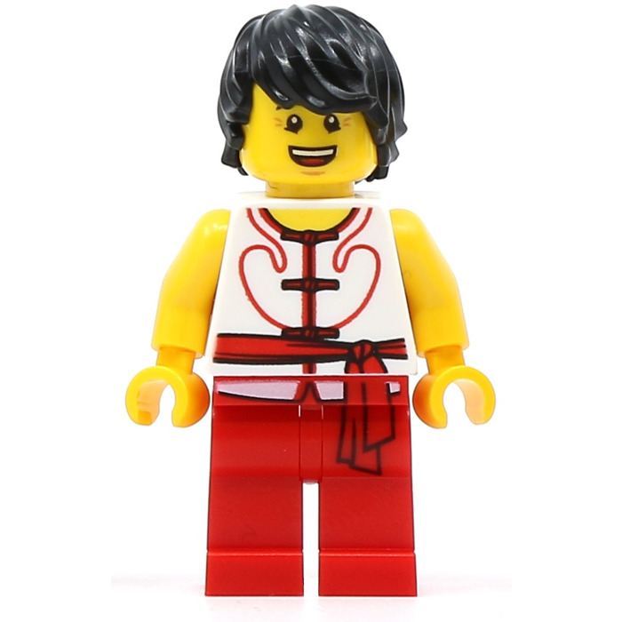 1x LEGO® Minifiguren-Haare Halblang Wild Fransen Surfer tousled 87991 NEU gelb 