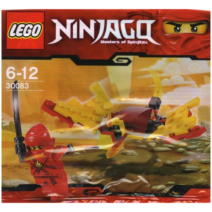 Lego New Dragon Fight Polybag Ninjago Ninja Set 
