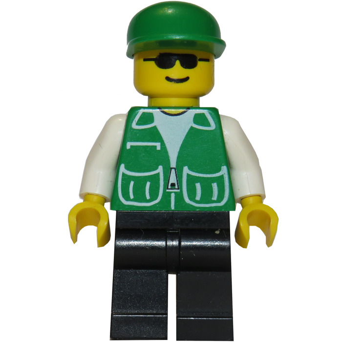 LEGO Personnage Figurine Minifig Torse Chest Vert Green Choose Model