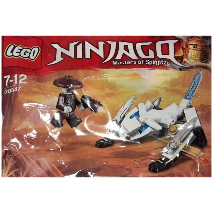 Lego 30547 DRAGON HUNTER new Ninjago
