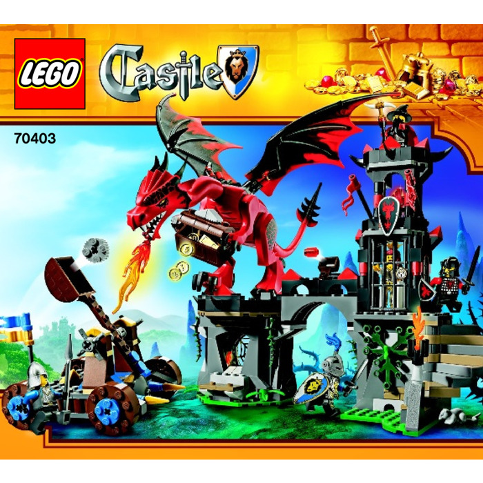 Tolkning Tante ligning LEGO Dragon Mountain Set 70403 Instructions | Brick Owl - LEGO Marketplace