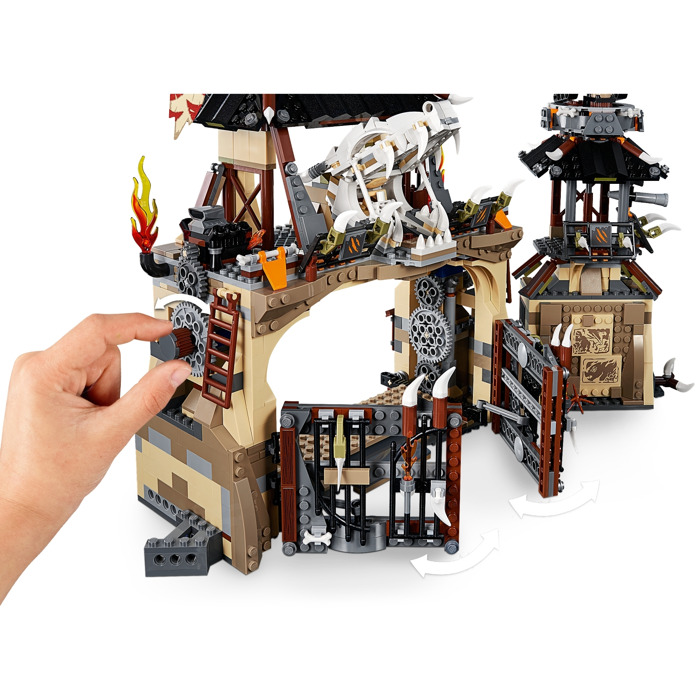 skræmmende Læne Pjece LEGO Dragon Pit Set 70655 | Brick Owl - LEGO Marketplace