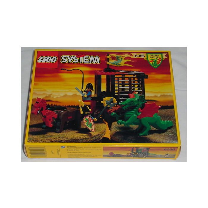 LEGO 6056 Dragon Knights Dragon Wagon