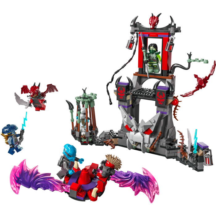 ame.　1027 LEGO Dragonian Storm Village Set 71841 | Brick Owl - LEGO
