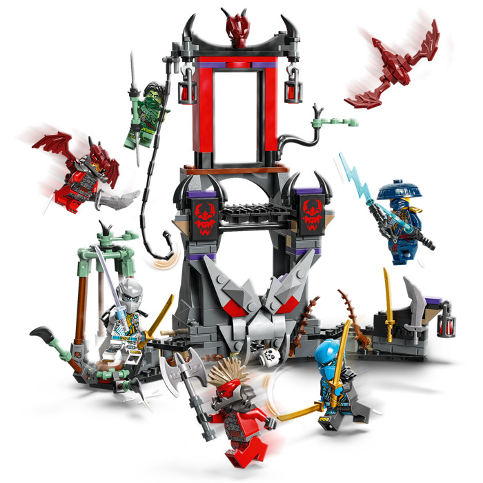 ame.　1027 Dragonian Storm Village 71841 | NINJAGO® | Buy online at the