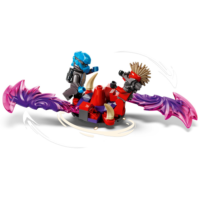 ame.　1027 Dragonian Storm Village 71841 | NINJAGO® | Buy online at the
