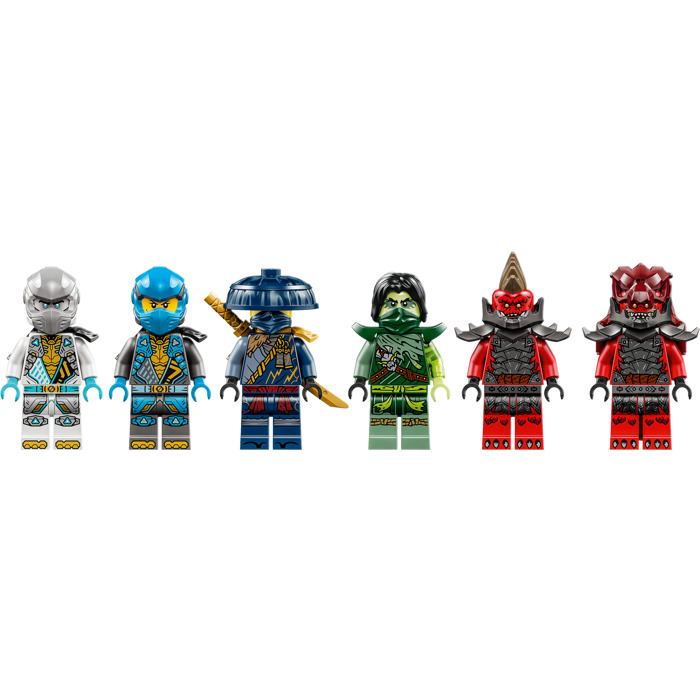 ame.　1027 LEGO Dragonian Storm Village Set 71841 | Brick Owl - LEGO