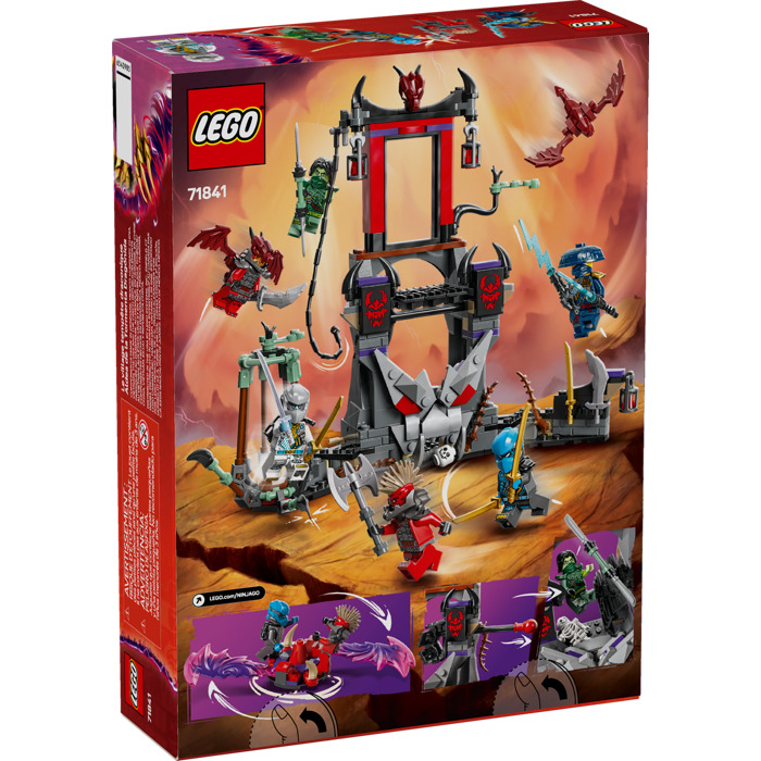ame.　1027 LEGO Dragonian Storm Village Set 71841 | Brick Owl - LEGO