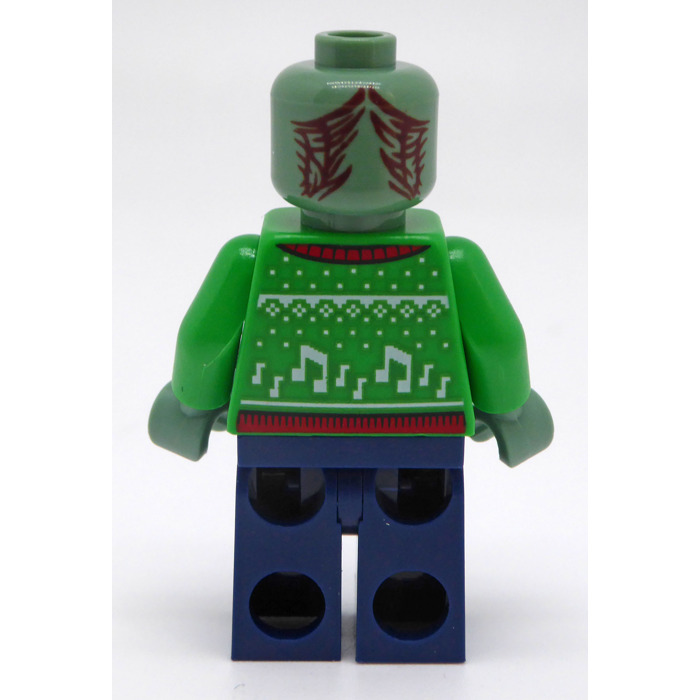 LEGO Drax with Holiday Sweater Minifigure | Brick Owl - LEGO Marketplace