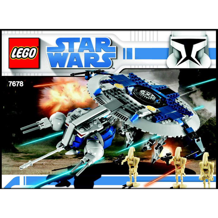 Caroline Kærlig London LEGO Droid Gunship Set 7678 Instructions | Brick Owl - LEGO Marketplace