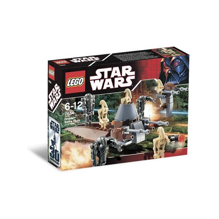 LEGO Droids Battle Pack Set 7654 Packaging | Brick Owl - LEGO Marketplace