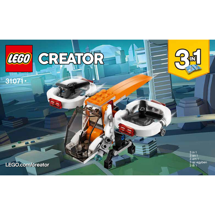 Lego drone explorer sale