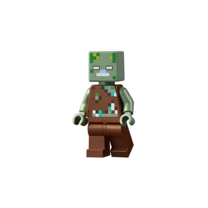 Lego Minecraft Baby Zombie Minifigure min057 – Adirondack Brick