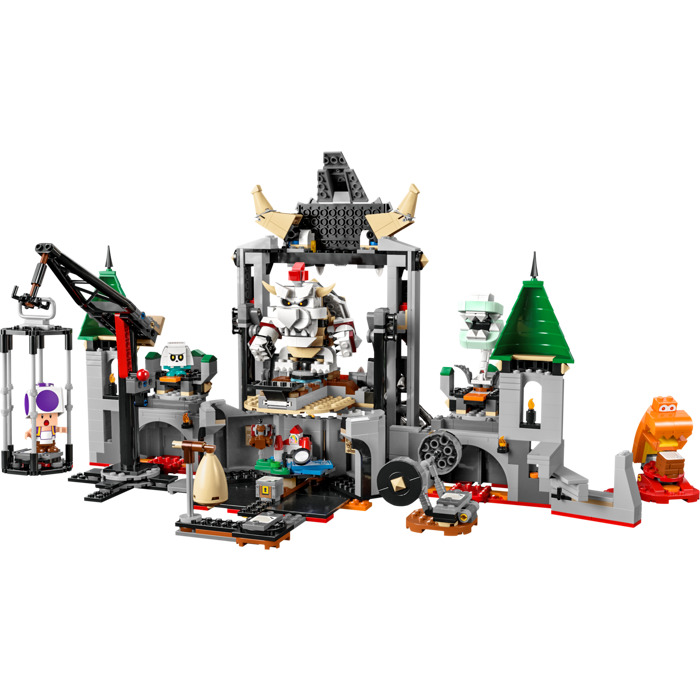 レゴ Dry Bowser Castle Battle 71423 | Brick Owl