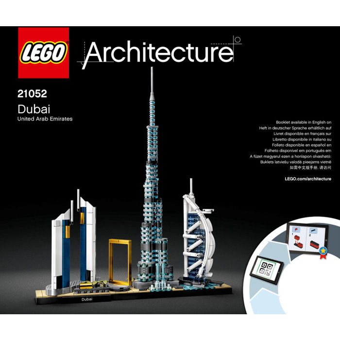 LEGO Dubai Set 21052 Instructions | Brick Owl - LEGO Marketplace