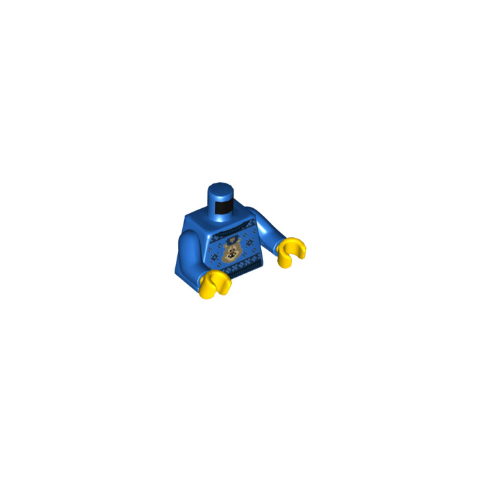 LEGO Duke DeTain Minifig Torso (76382) | Brick Owl - LEGO Marketplace