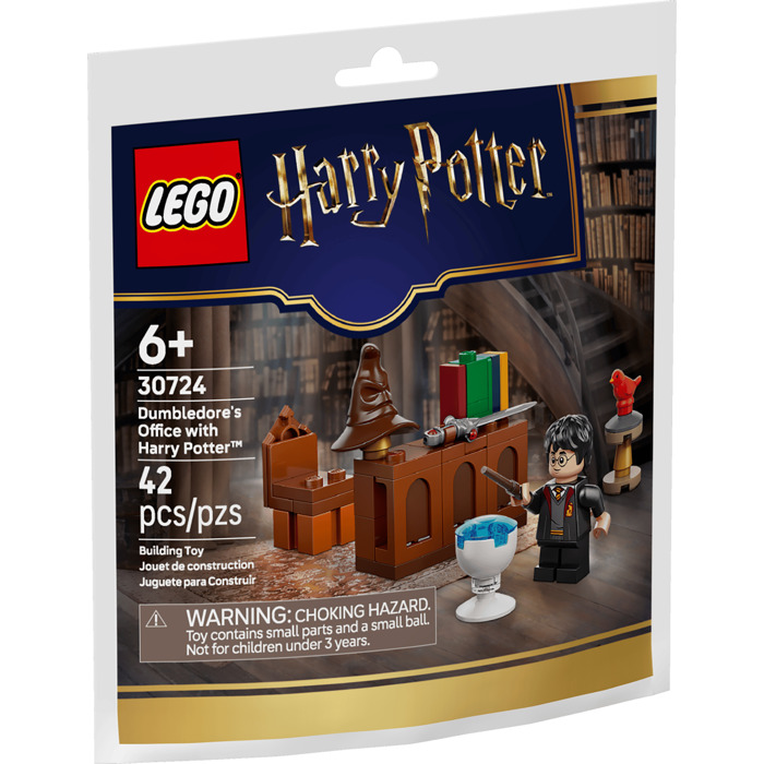 LEGO Dumbledore's Office with Harry Potter 30724
