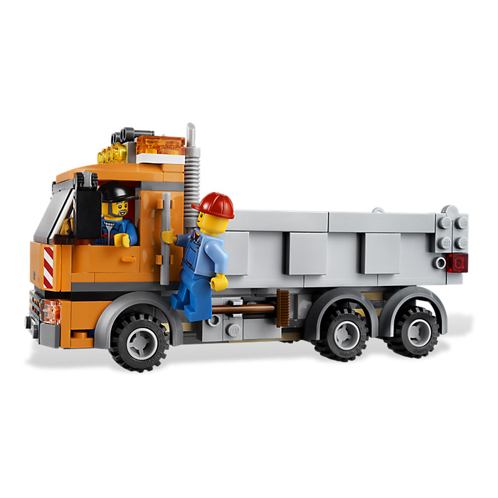 lego dump truck 4434