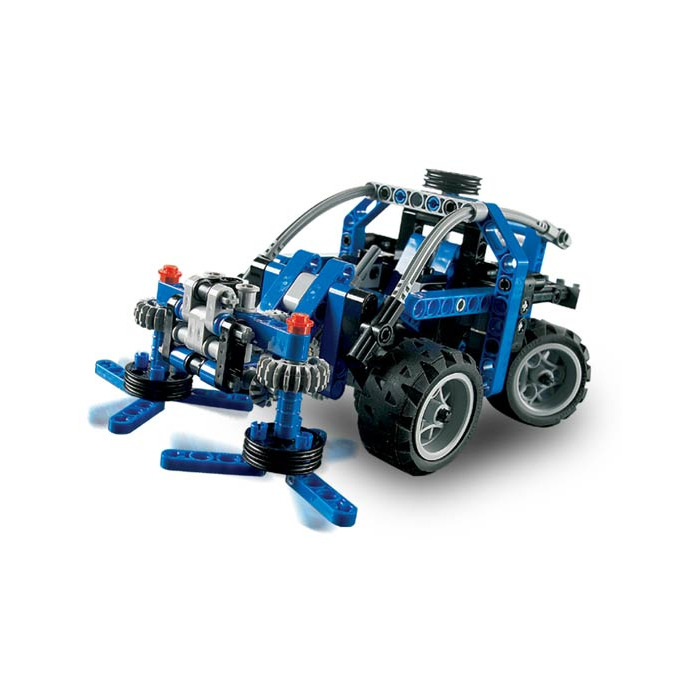 LEGO Dump Truck Set 8415 | Brick Owl -