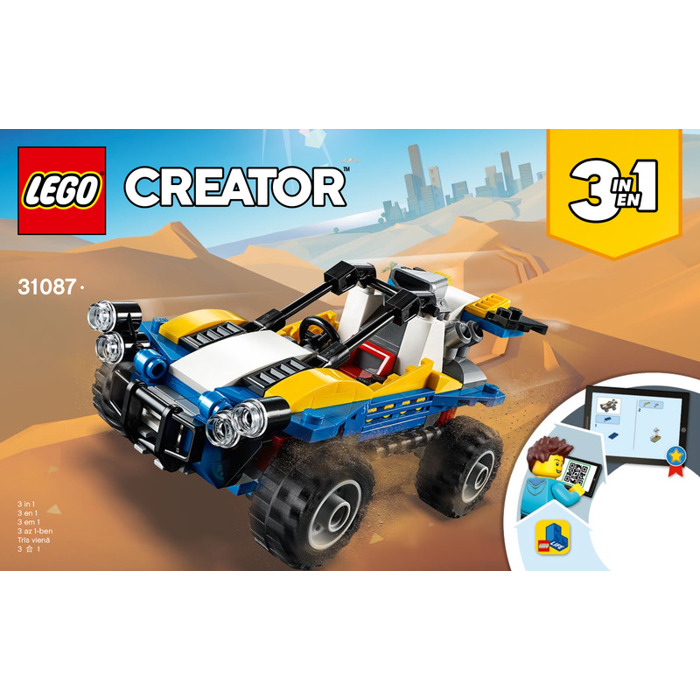 LEGO Dune Buggy 31087 Instructions | Brick Owl - LEGO