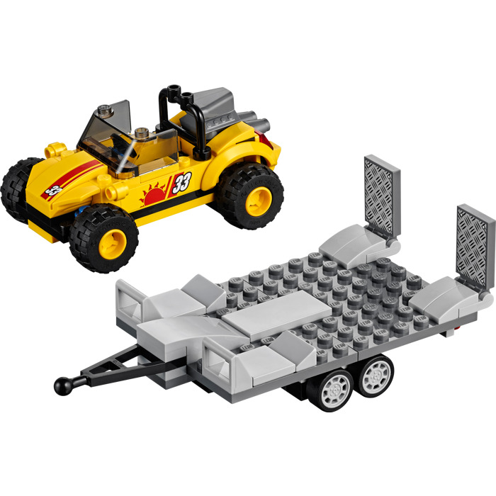 LEGO City_60082_Dune Buggy Trailer_222 pcs/pzs_Brand New Sealed Set 