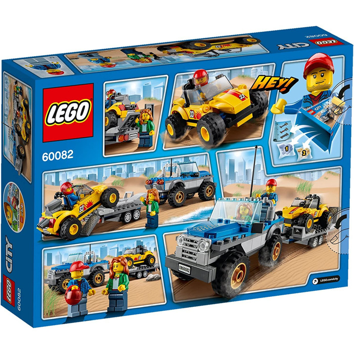 LEGO Dune Buggy Trailer 60082 Packaging | Brick Owl - LEGO 시장