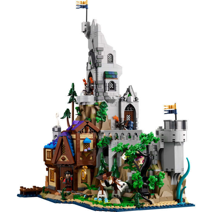 シュフウ　2セット LEGO Dungeons & Dragons: Red Dragon's Tale Set 21348 | Brick