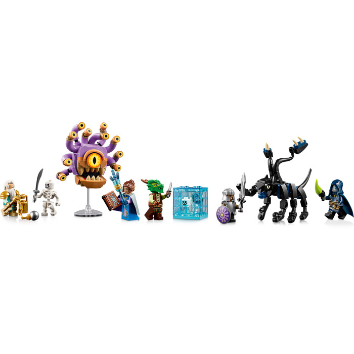 シュフウ　2セット LEGO Dungeons & Dragons: Red Dragon's Tale Set 21348 | Brick