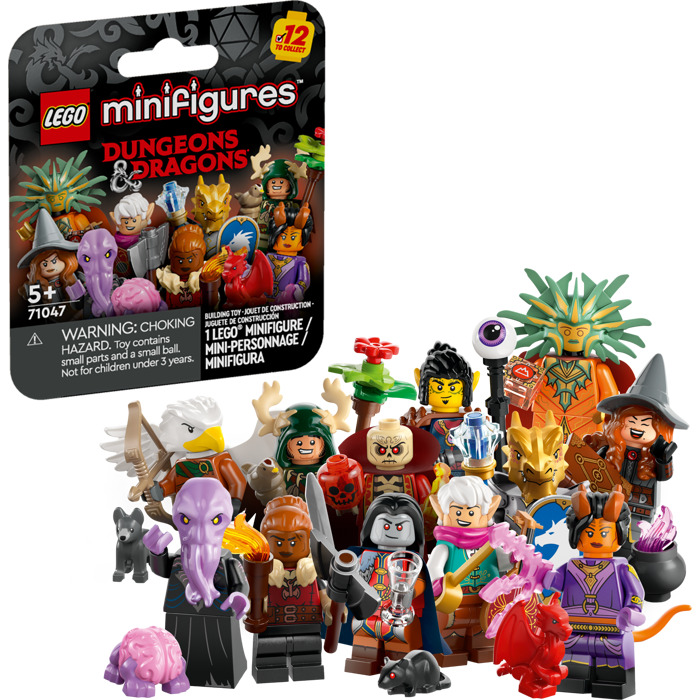 LEGO Dungeons & Dragons Series Collectable Minifigures Random Pack