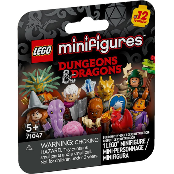 こーぺっく LEGO Dungeons & Dragons Series Collectable Minifigures Random Pack