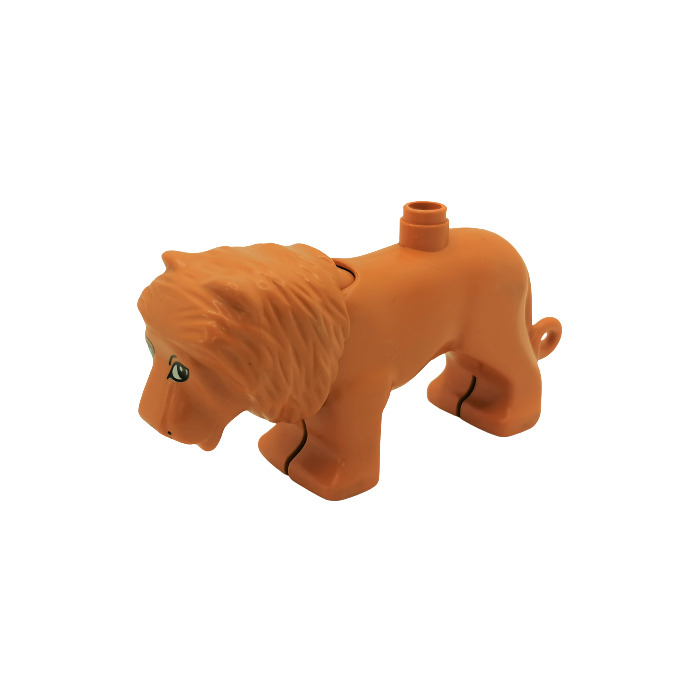 LEGO Duplo Adult Male Lion with movable head | Brick Owl - LEGO Marketplace