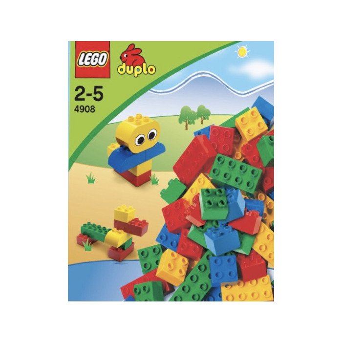 LEGO Red Duplo Brick 2 x 6 (2300) Comes In
