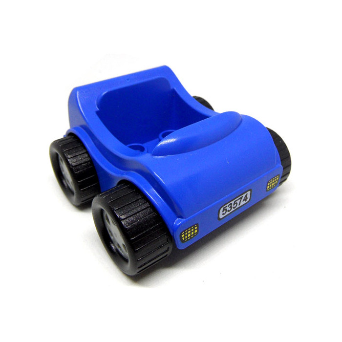 Duplo discount blue car