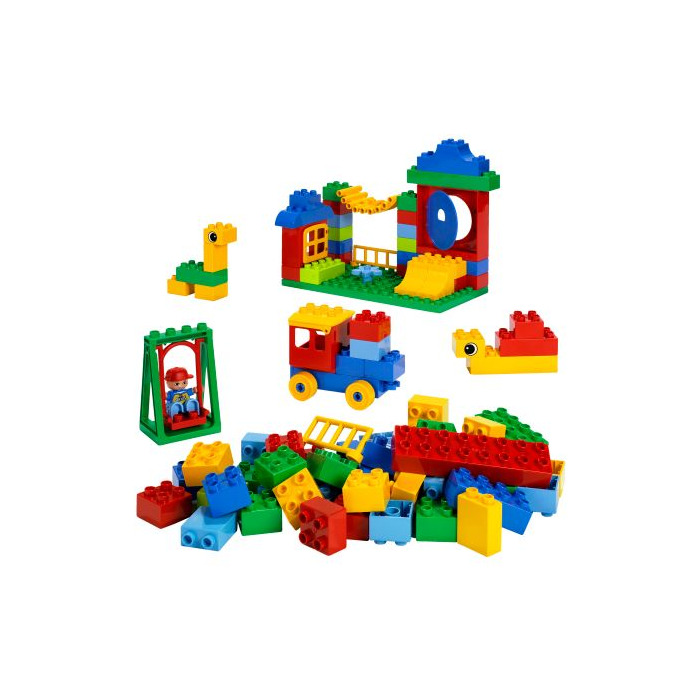 Duplo Toy Lego Duplo 10864 Large Playground Brick Box Duplo Blocks