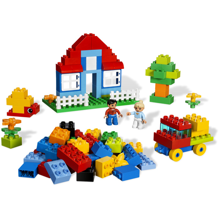 LEGO Duplo 2×2 Bricks Pack Of 50 Mixed Colours #LE1196 - BrickResales Pty  Ltd