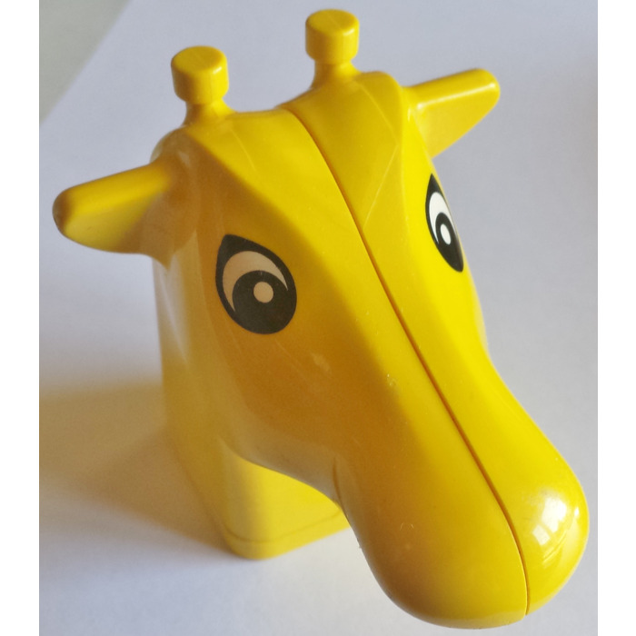 Lego Duplo Figure Large Giraffe Head 