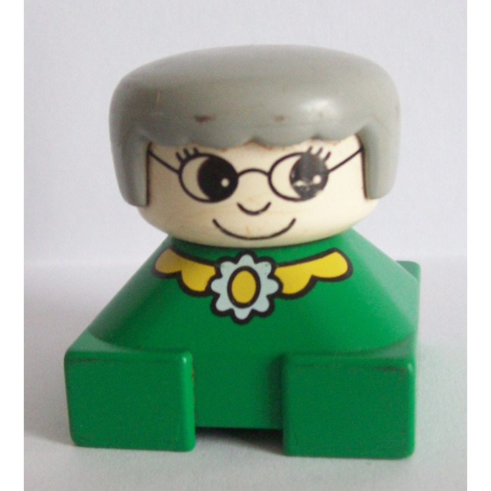 LEGO Duplo Grandmother Minifigure | Brick Owl - LEGO Marketplace