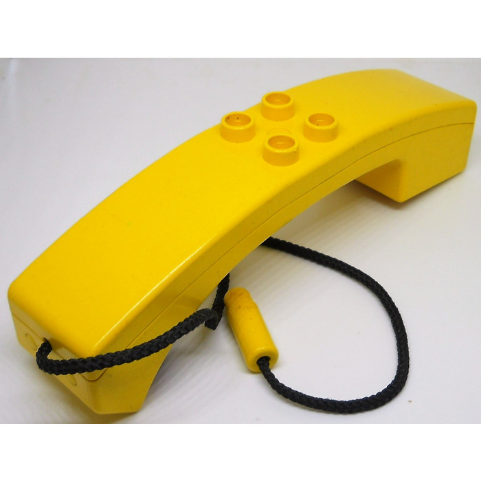 LEGO Duplo humansize ear/mouth piece for telephone Brick Owl LEGO