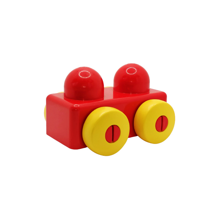 LEGO Duplo Primo Chassis 1 x 2 1 (31008) | Brick Owl - LEGO Marketplace