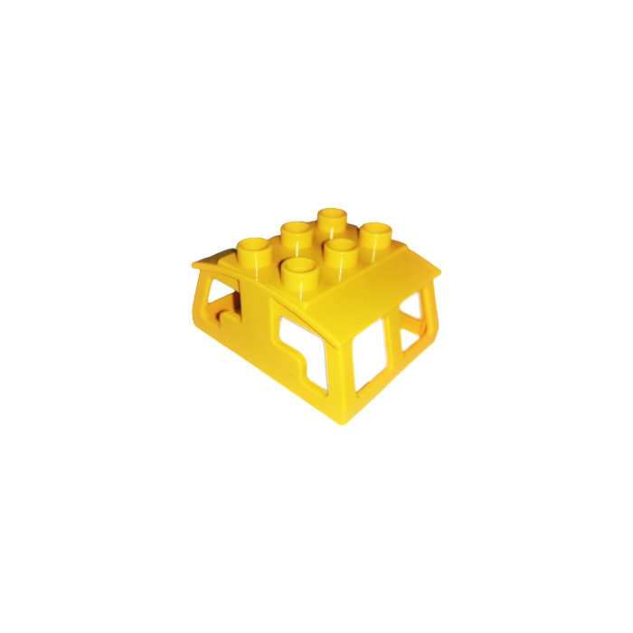 LEGO Duplo Train Cabin Roof (6408)
