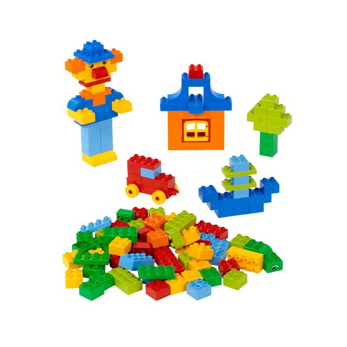 Duplo Blocks Duplo Tub Of Bricks LEGO Duplo Tub Set 5352-1 Brick