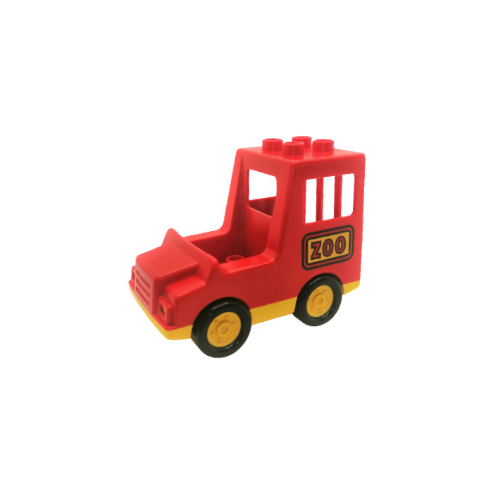 Duplo yellow hot sale car