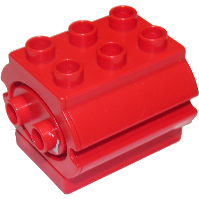 Lego 2x Schwimmflosse 2599 limette NEU fzn14 