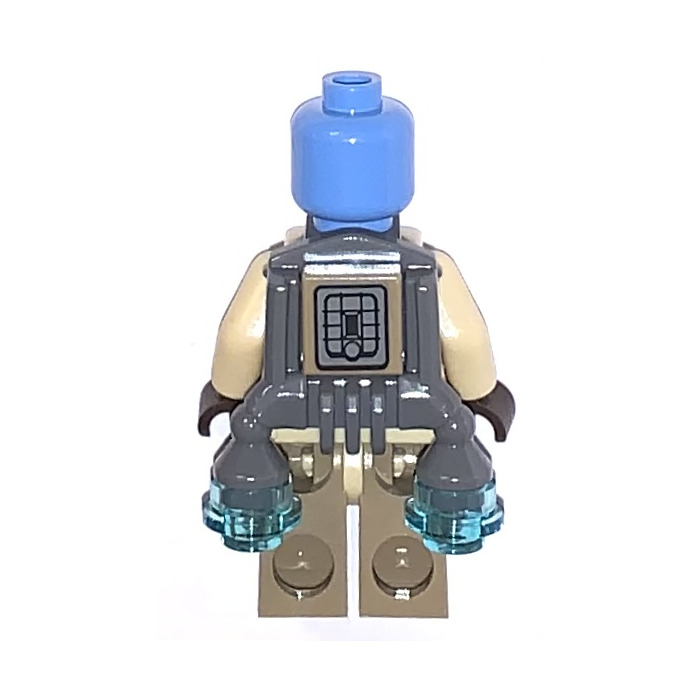 Lego Duros Alliance Fighter - Con Jetpack Minifigura 