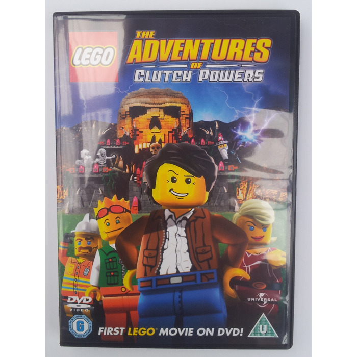 Strengt plisseret systematisk LEGO DVD - The Adventures of Clutch Powers (2854298) | Brick Owl - LEGO  Marketplace