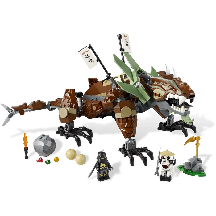 Earth Dragon Defense Set 2509 | Brick Owl LEGO Marketplace