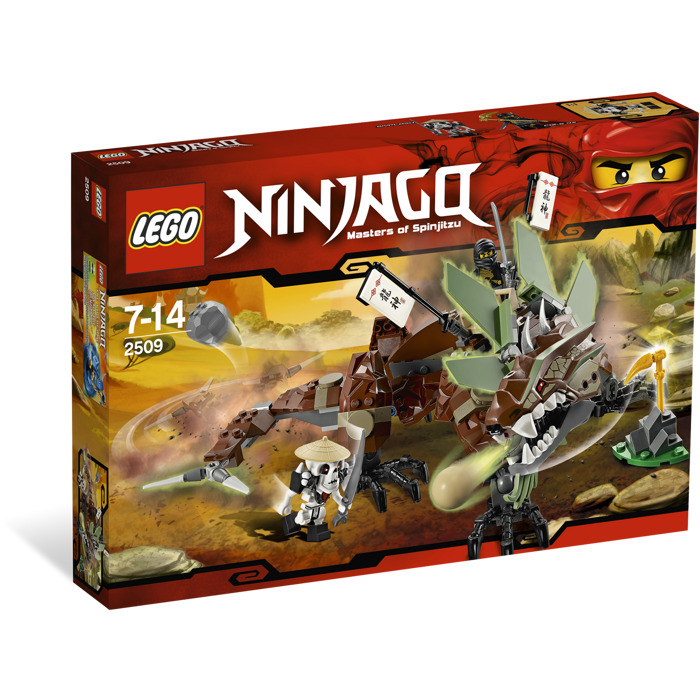 LEGO Earth Dragon Defense Set 2509 Packaging | Brick Owl - LEGO Marketplace