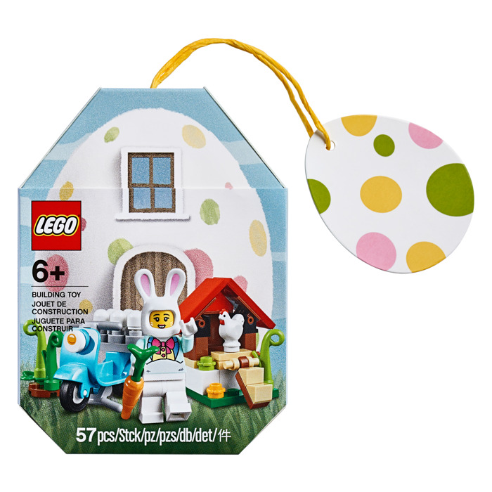 LEGO Easter Bunny House Set 853990 Brick Owl LEGO Marketplace