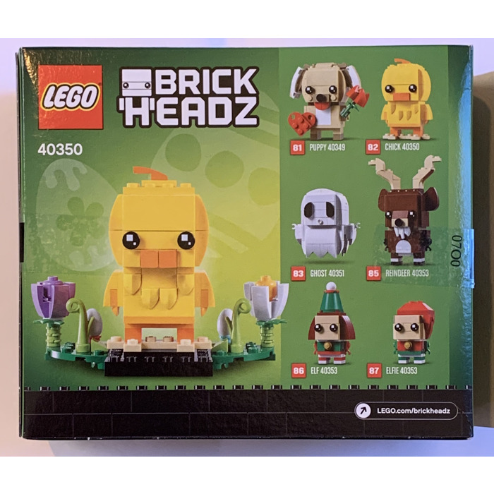 Brickheadz Lego 40350 Easter Chick Set # 82 